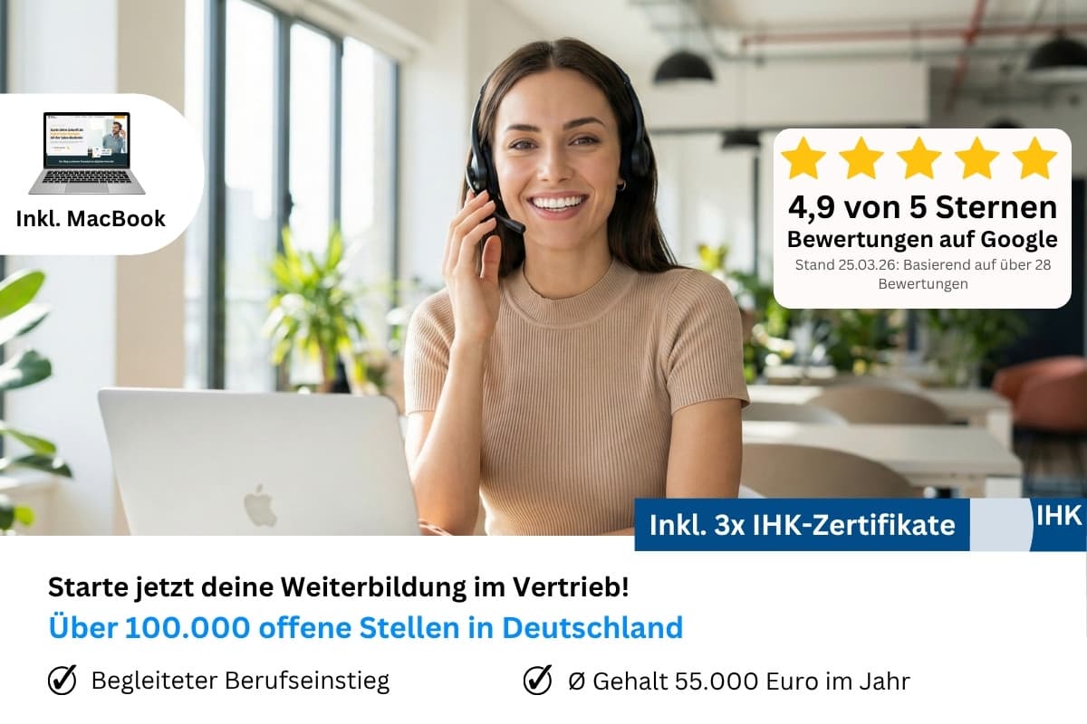 Online Beratungsgespräch zur Weiterbildung